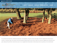 Tablet Screenshot of bioticenvironmentalsolutions.com